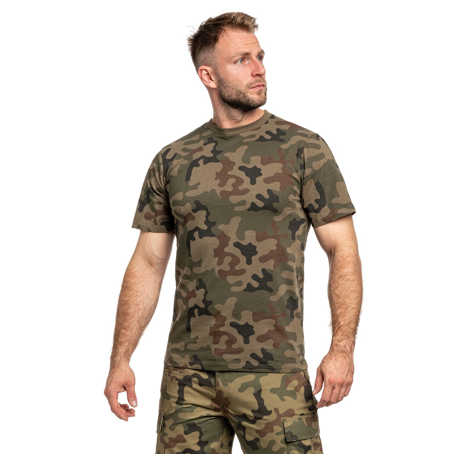 Koszulka T-Shirt Mil-Tec - wz.93 Pantera PL Woodland