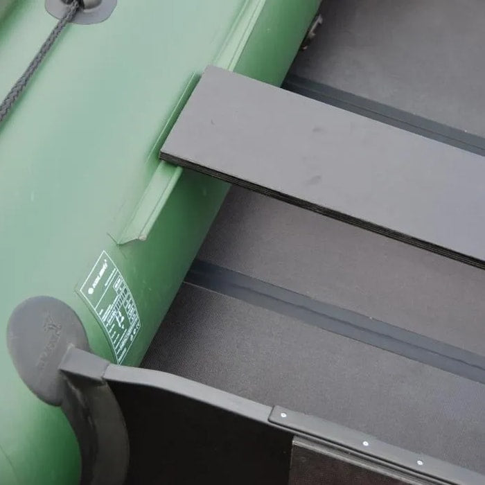 Ponton Kolibri KM-280 z pełną podłogą - Green