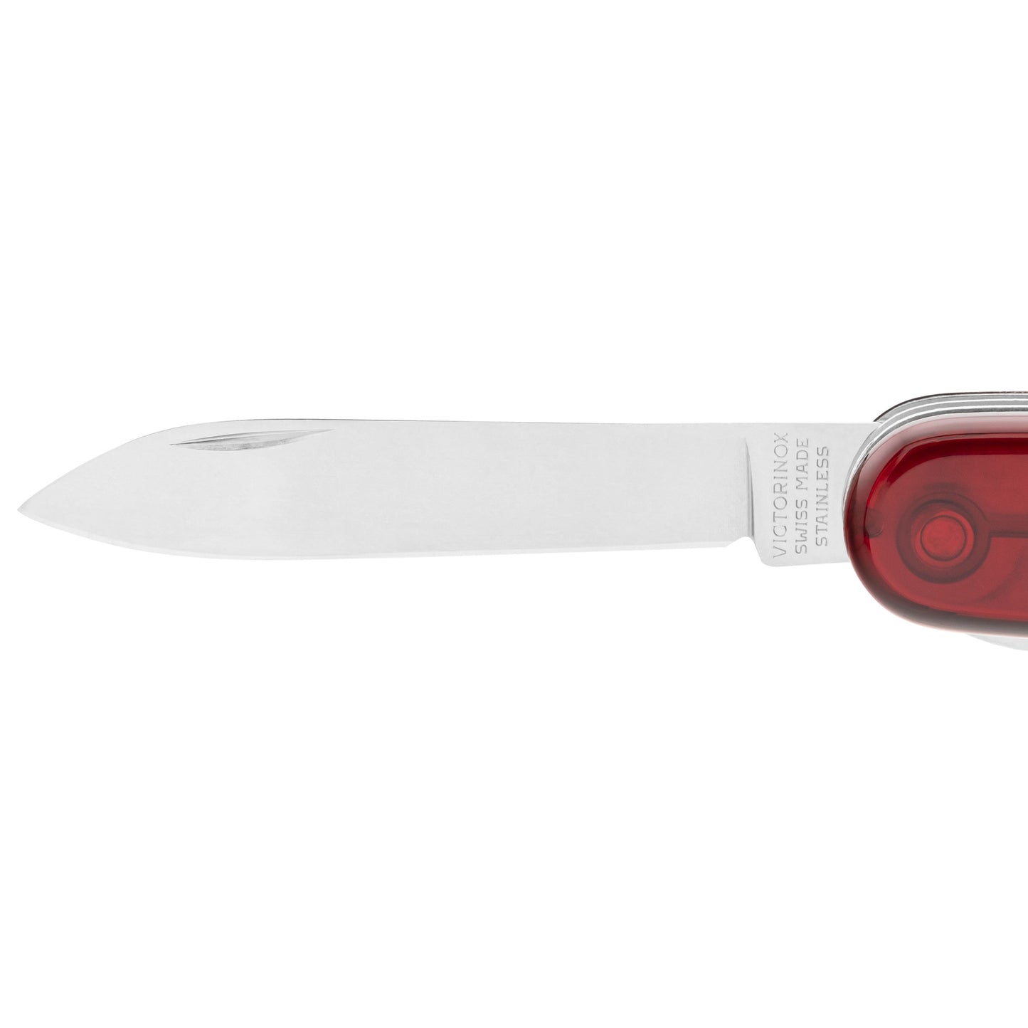 Scyzoryk Victorinox Huntsman Lite - Transparent Red