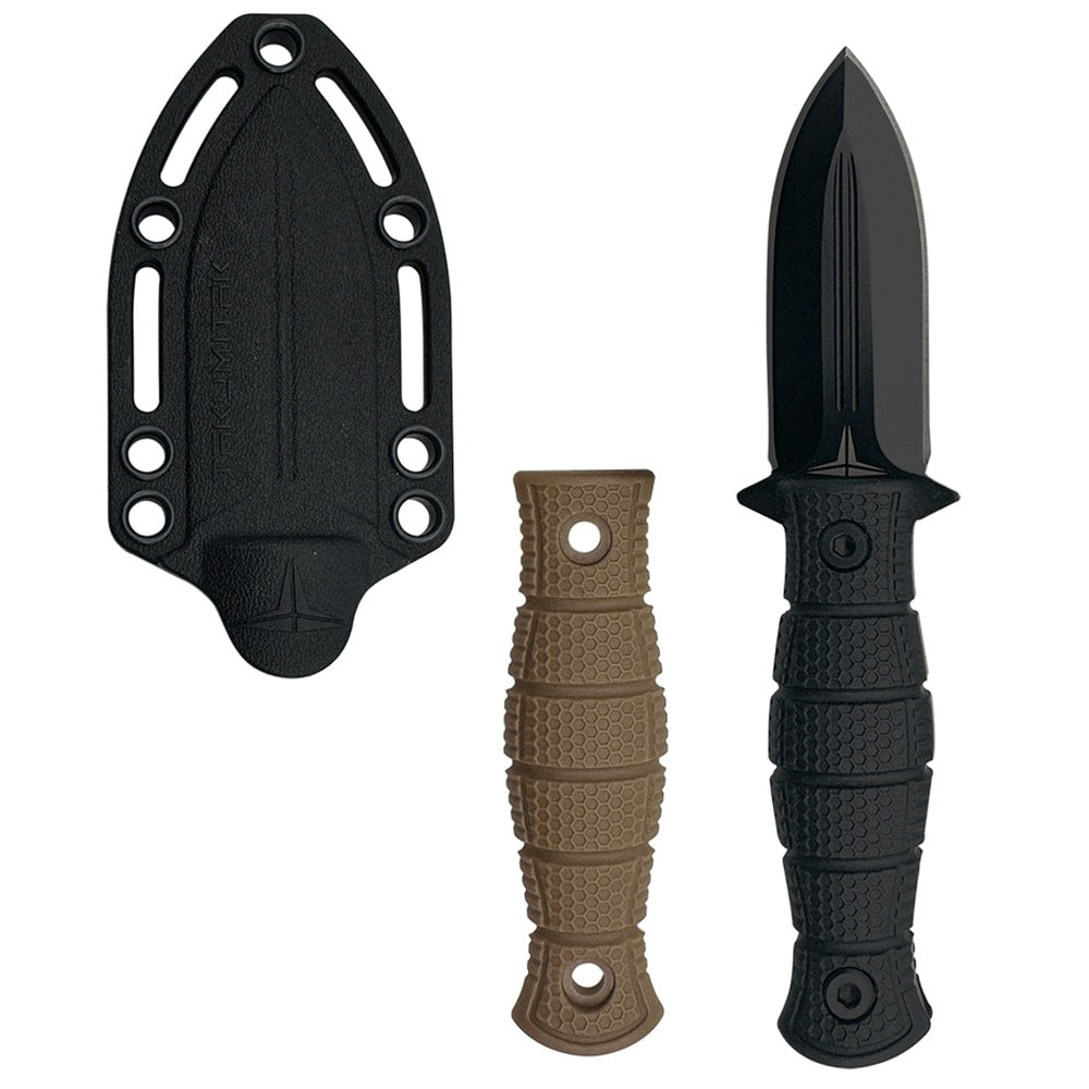 Sztylet Takumitak Little Buddy - Black/Coyote Brown