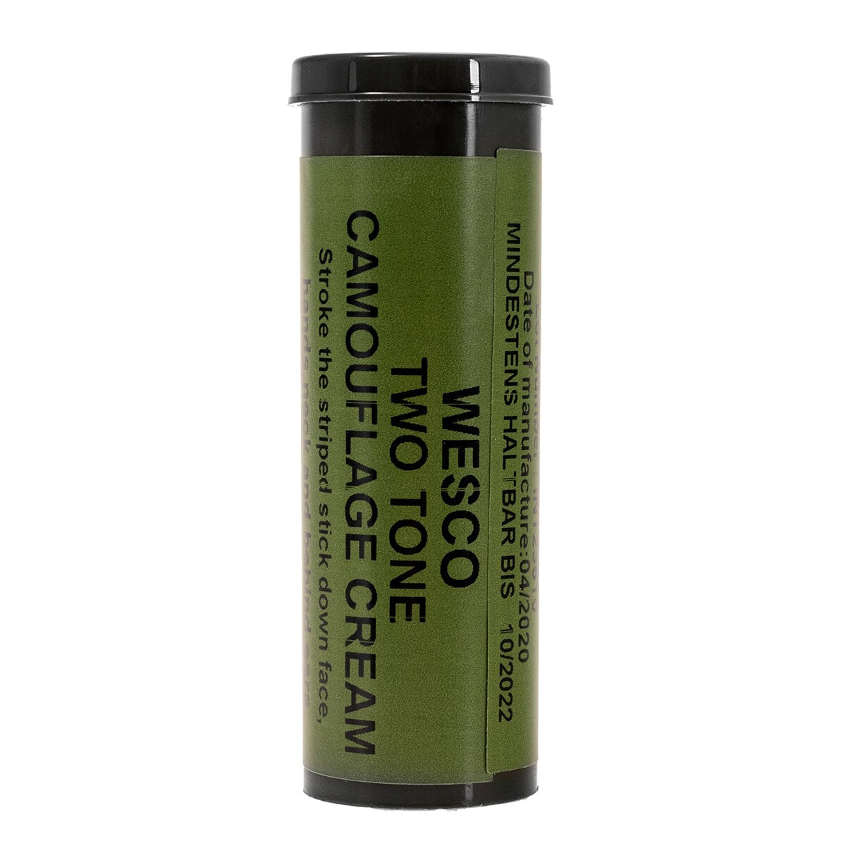 Farba maskująca w sztyfcie 2 w 1 Mil-Tec 60 ml - Black/Olive