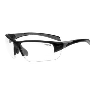 Okulary ochronne OPC Extreme San Salvo - Matt Black/Gray Clear