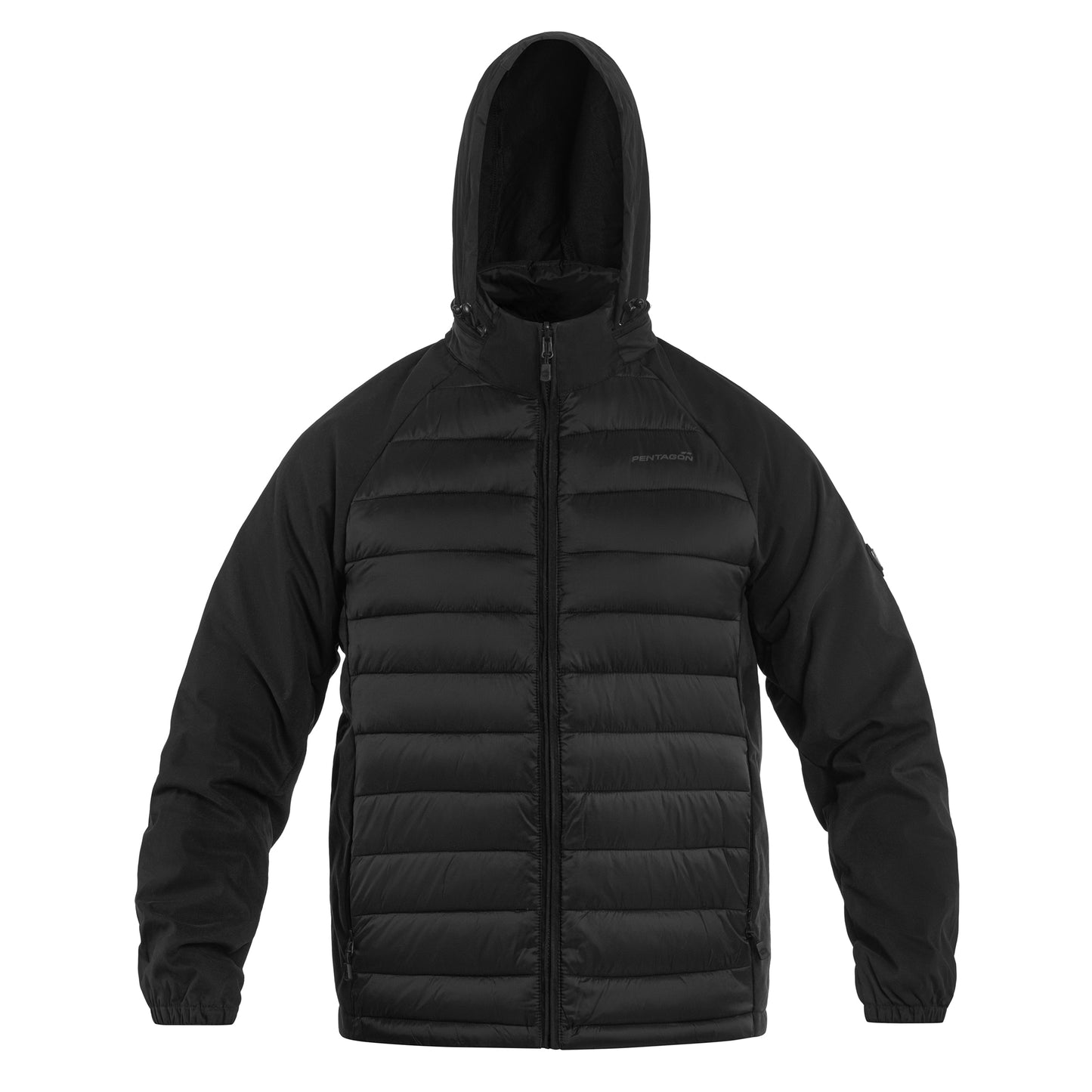 Kurtka Pentagon Neutron Hybrid Jacket - Black
