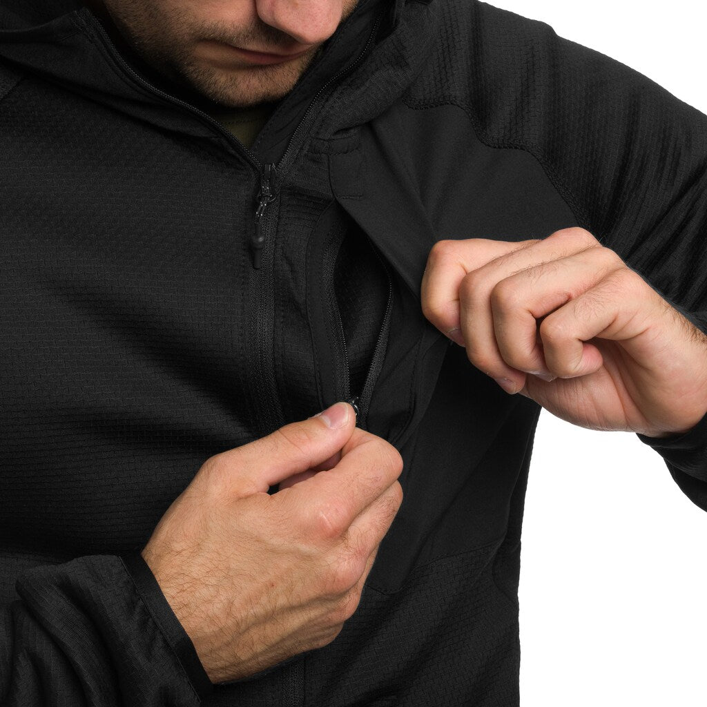 Bluza Columbia Triple Canyon II Hooded - Black