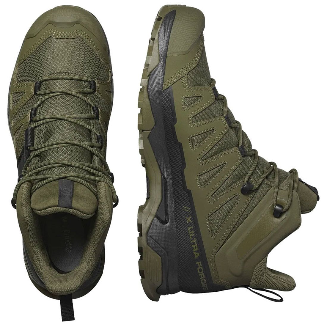 Buty Salomon X Ultra Forces MID - Ranger Green