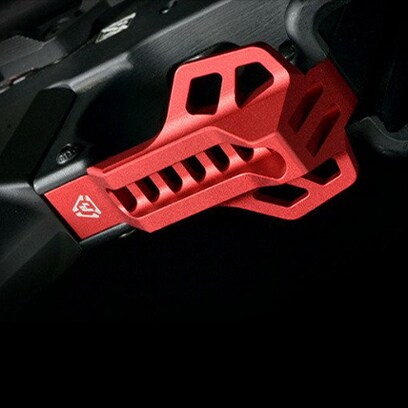 Osłona spustu Strike Industries Cobra Billet Aluminum Trigger Guard do karabinków AR - Red