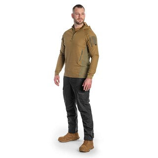 Bluza Helikon Range Hoodie TopCool - Coyote/Adaptive Green