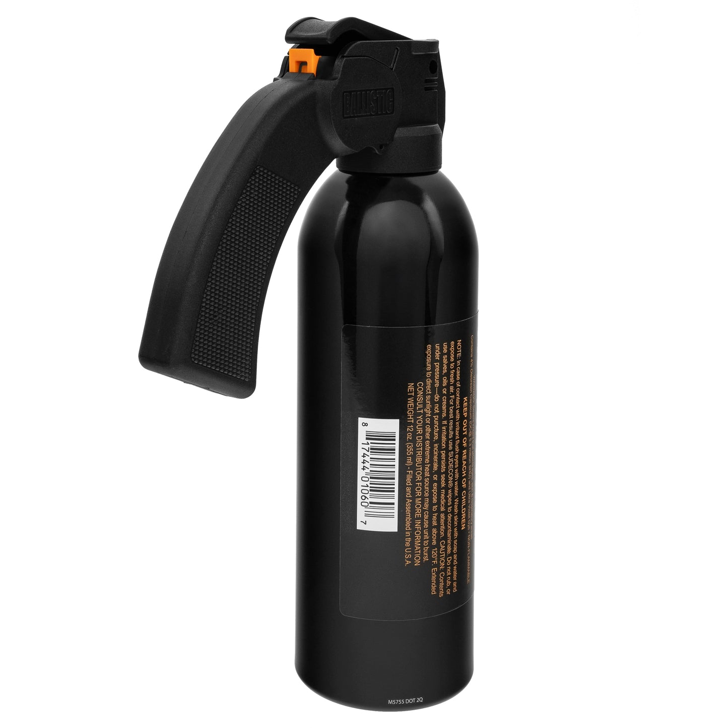 Gaz pieprzowy Fox Labs Five Point Three 2TM 340 ml - strumień