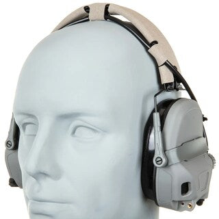 Atrapa zestawu słuchawkowego Wosport HD-17-A Gen. 6 - Grey