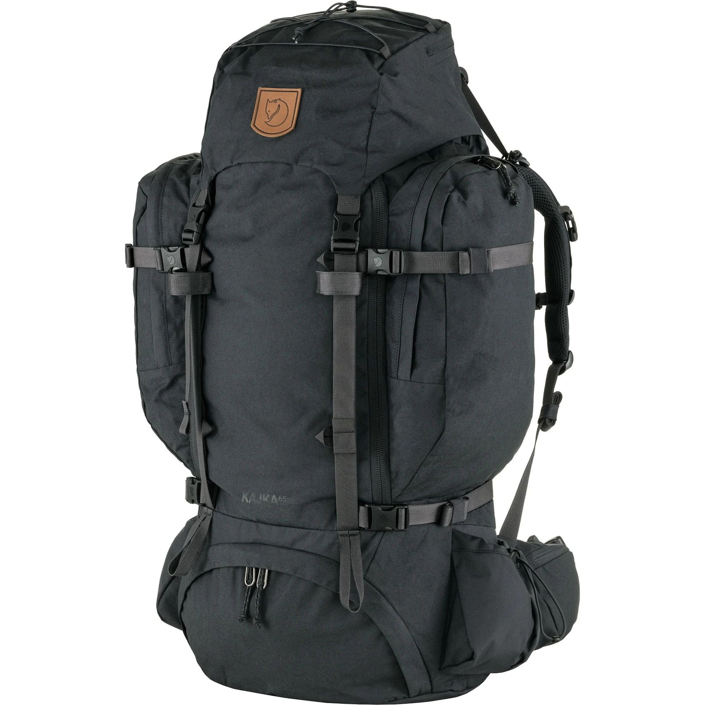 Plecak Fjallraven Kajka M/L 65 l - Coal Black