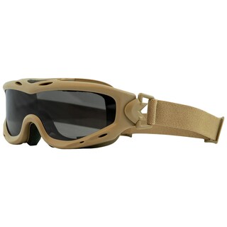 Gogle ochronne Wiley X Spear Set 2in1 - Matte Tan