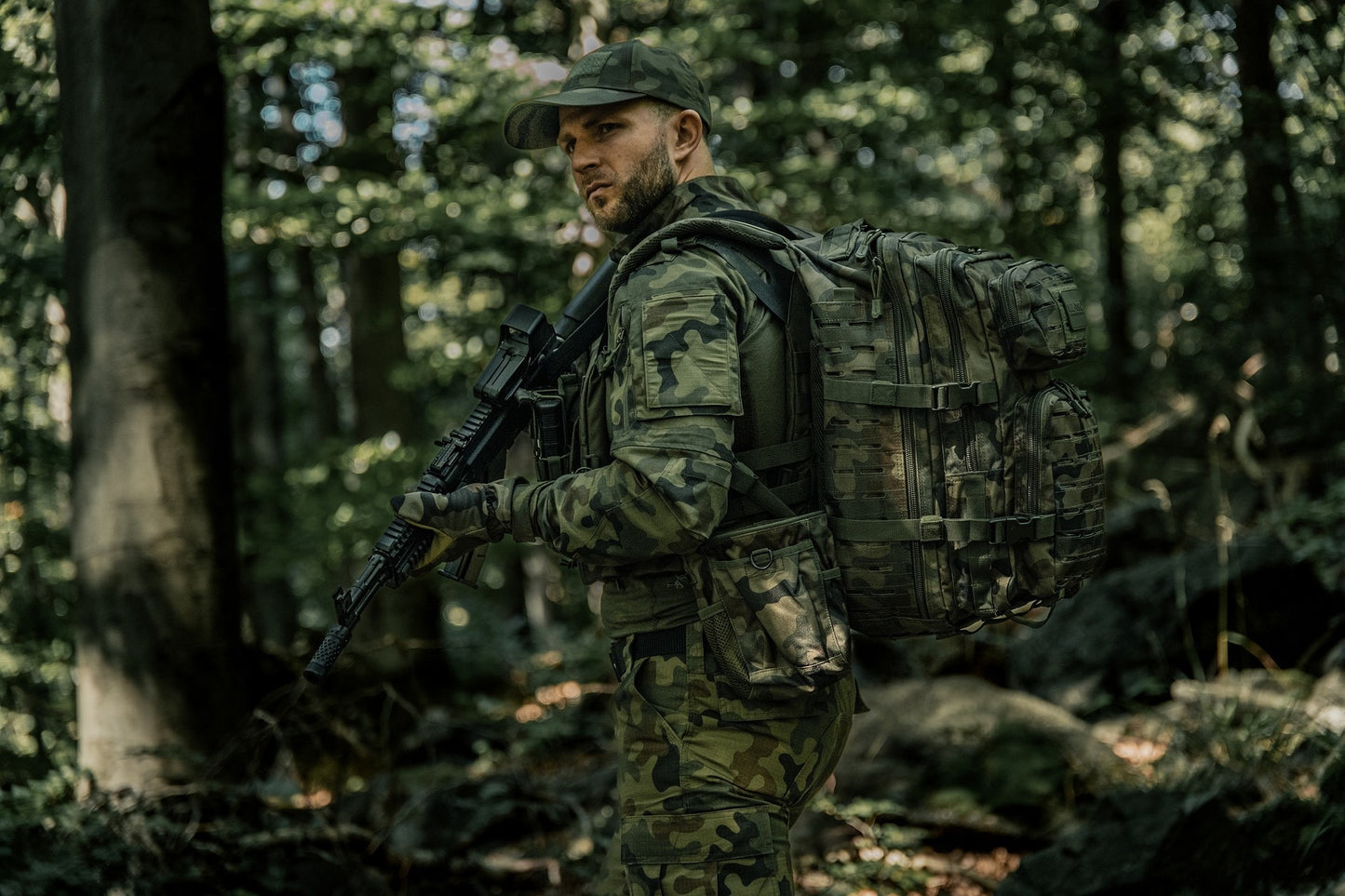 Bluza Mil-Tec Tactical Field 2.0 - wz.93 Pantera PL Woodland