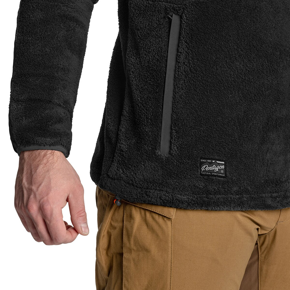 Polar Pentagon Grizzly - Black