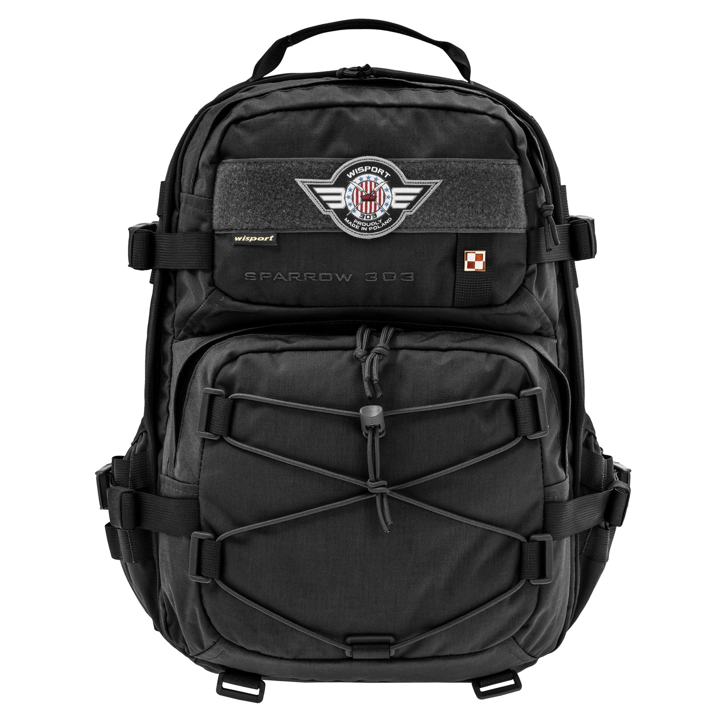 Plecak Wisport Sparrow 303 30 l - Black