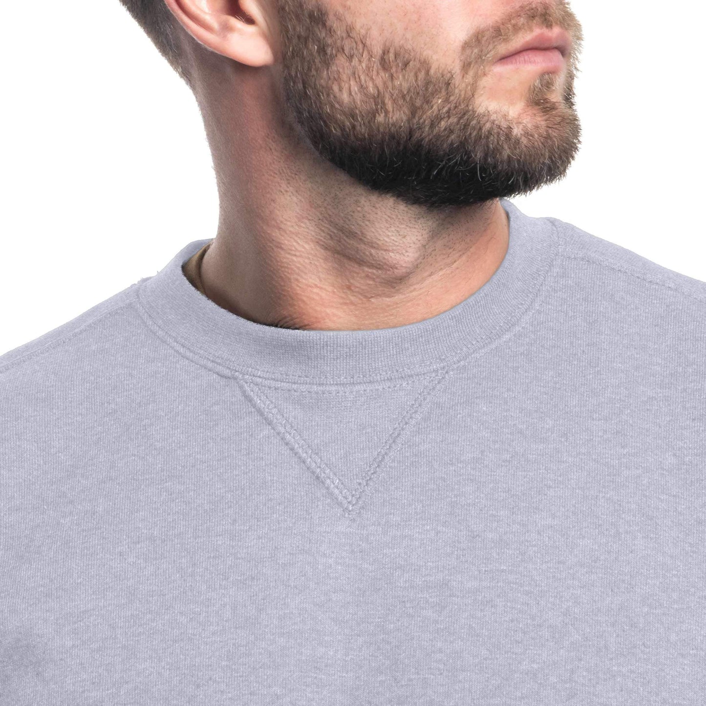 Bluza Carhartt Midweight Crewneck - Heather Grey