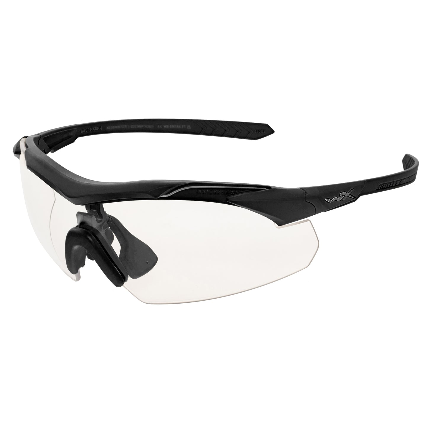 Okulary taktyczne Wiley X Vapor Comm 2.5 Set 3in1 - Matte Black