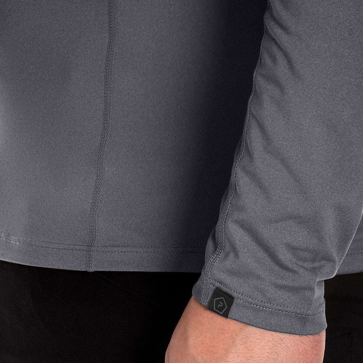Koszulka termoaktywna Pentagon Apollo Activity Long Sleeve - Wolf Grey