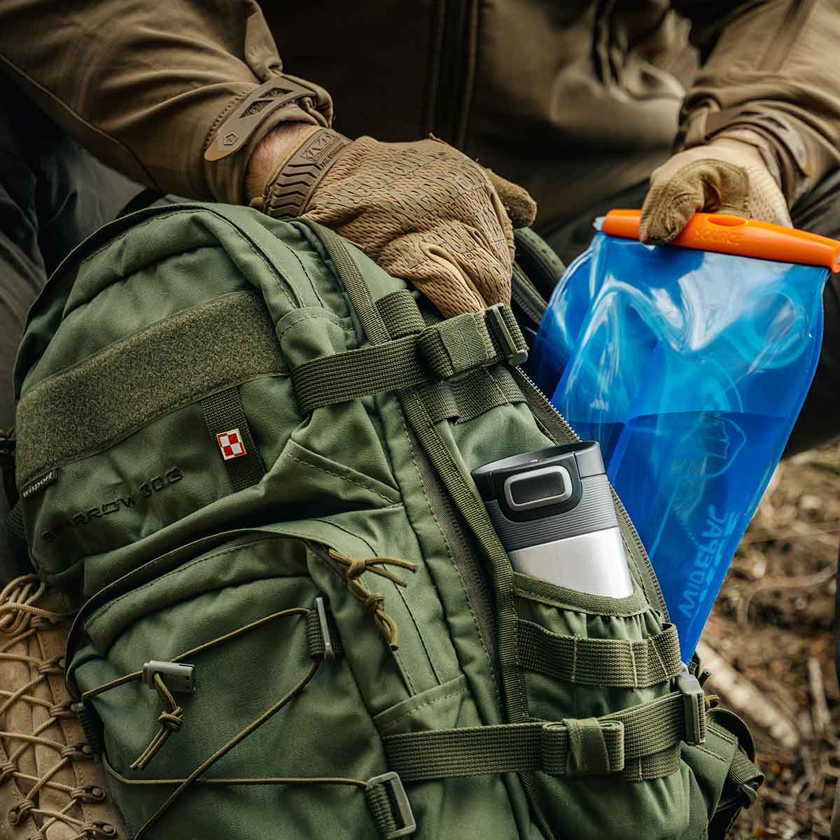 Plecak Wisport Sparrow 303 30 l - Olive Green