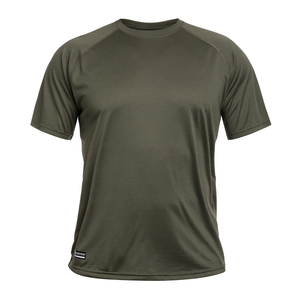 Koszulka termoaktywna Under Armour Tactical Tech Tee - Marine OD Green