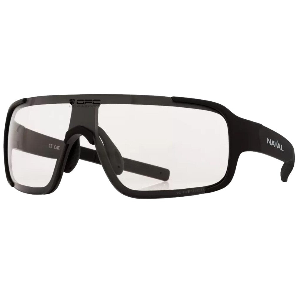 Okulary taktyczno-ochronne OPC Tactical Jet Naval I - Matt Black/Clear