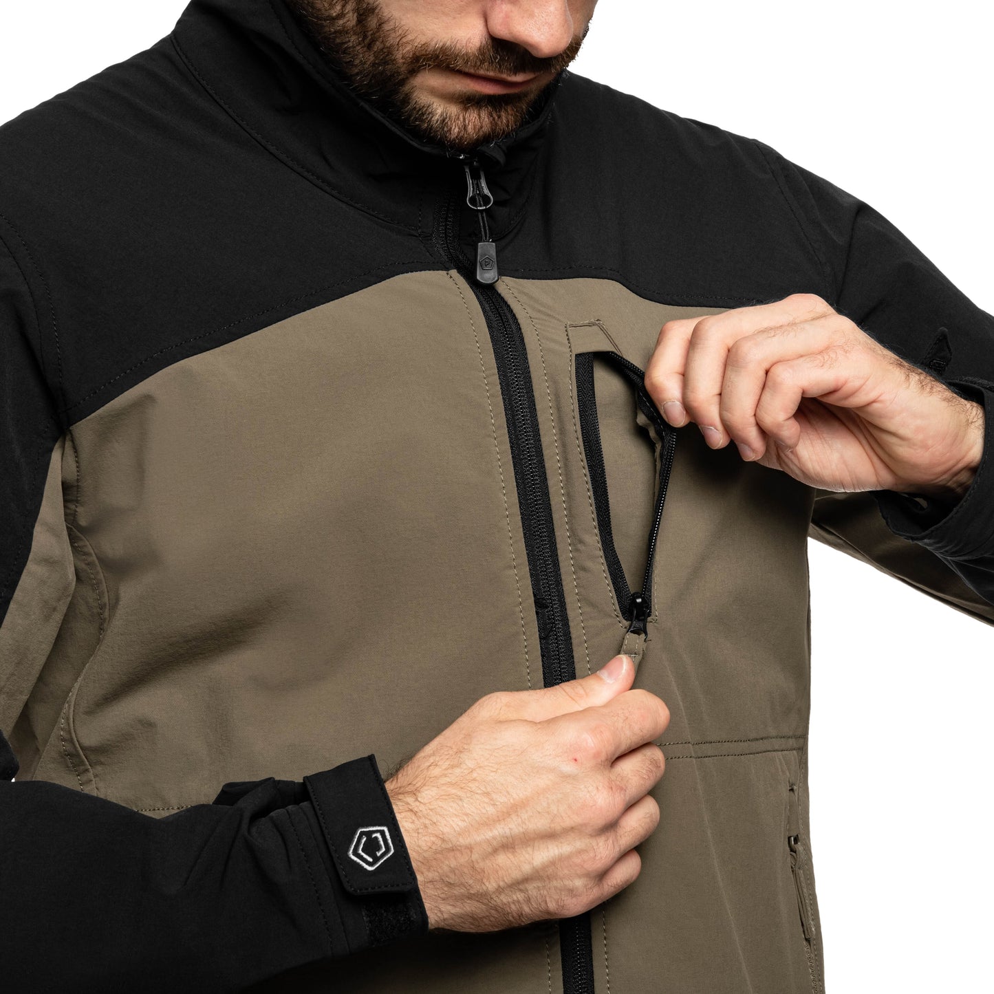 Kurtka Pentagon Elite Light Softshell - RAL7013/Mix