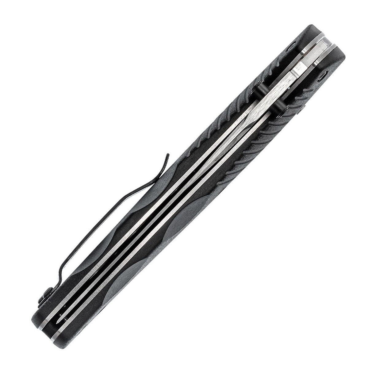 Nóż składany Benchmade Barrage 154CM - Black Valox