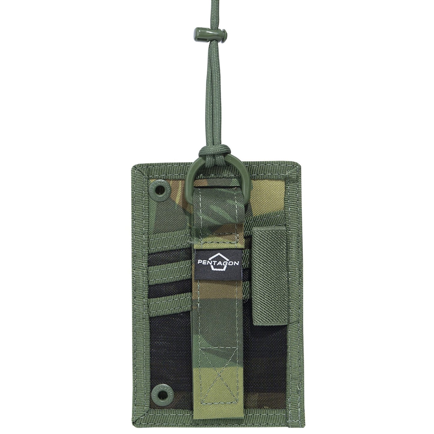 Etui na dokumenty Pentagon ID Card Holder - Greek Lizard
