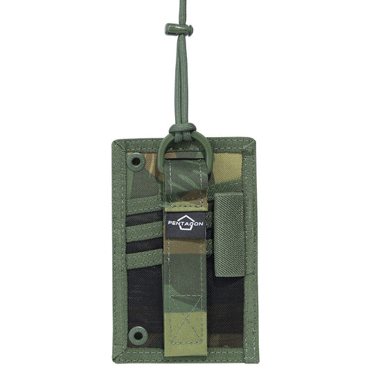Etui na dokumenty Pentagon ID Card Holder - Greek Lizard