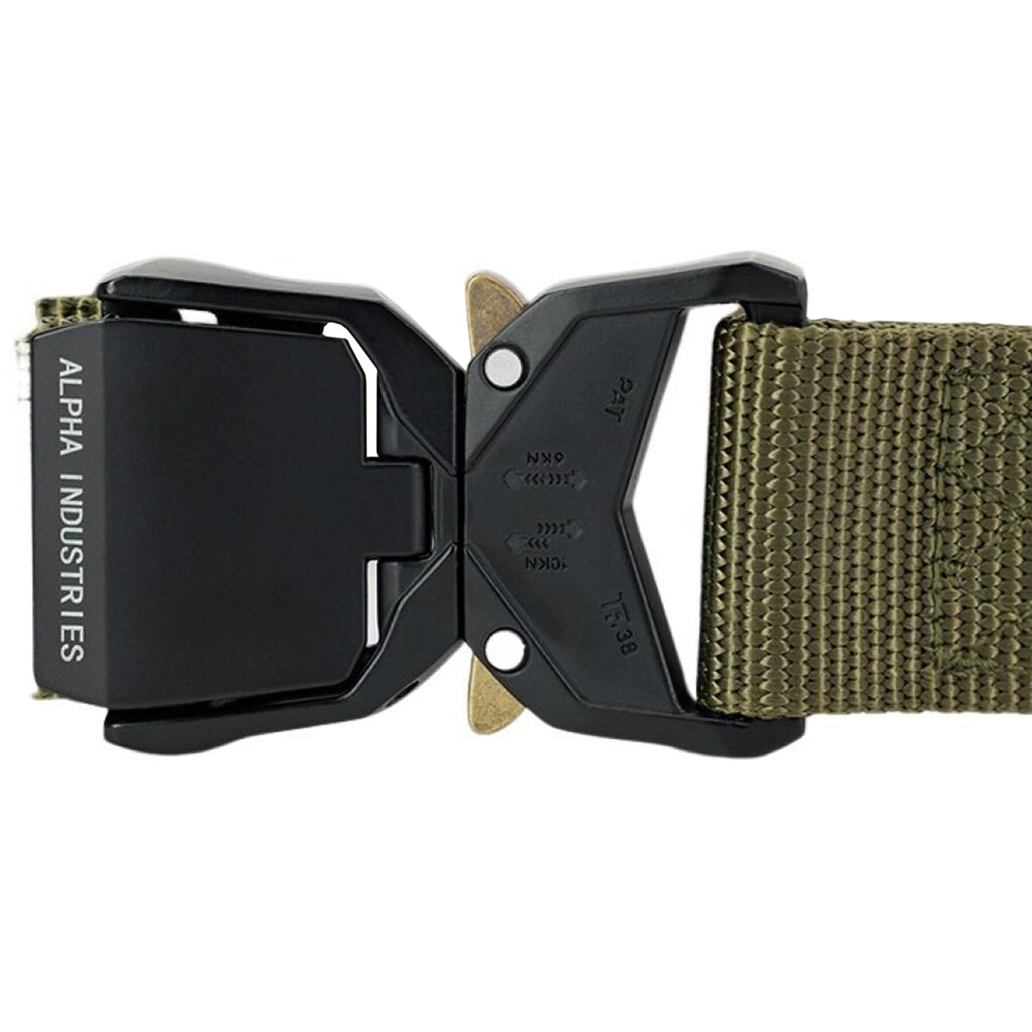 Pas Alpha Industries Utility Belt - Olive