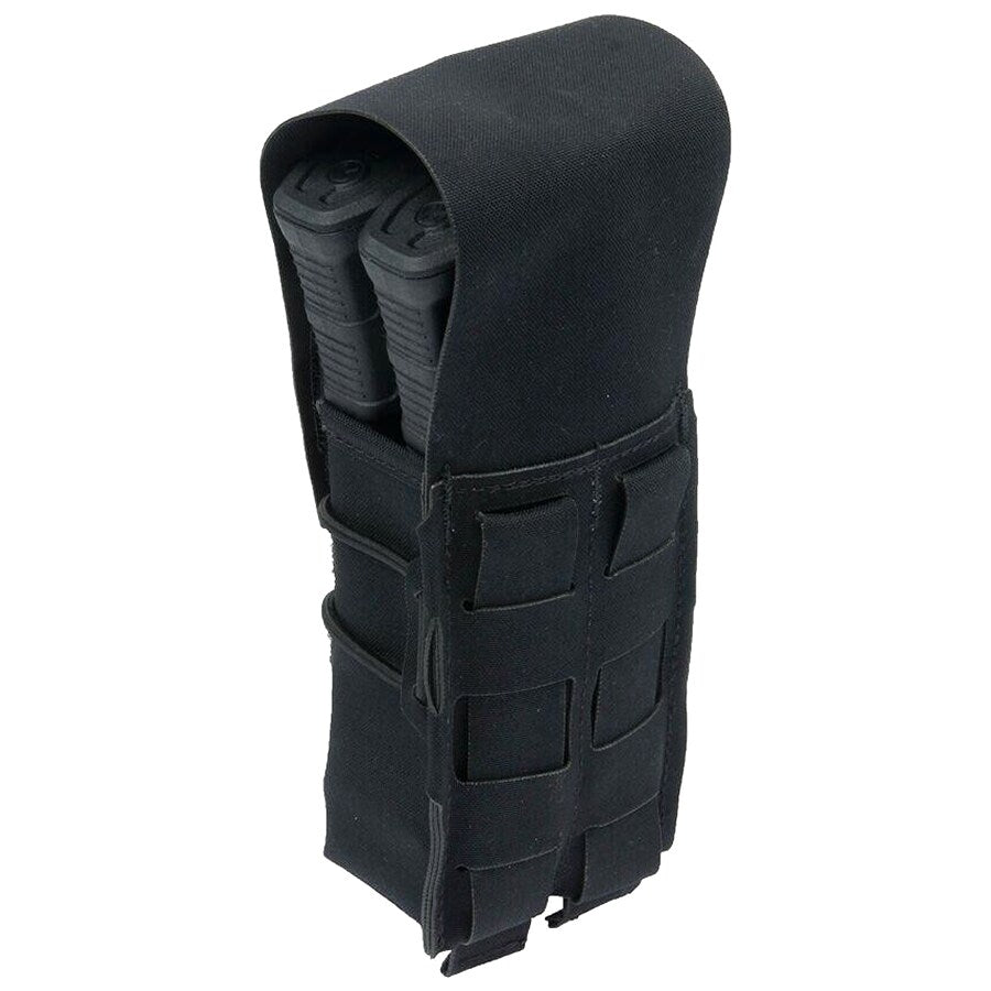 Ładownica Templar's Gear Double Magazine Pouch Gen.3 na dwa magazynki do AK - Black