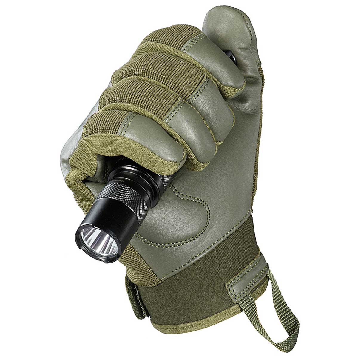 Rękawice taktyczne M-Tac Police Gen.2 - Olive