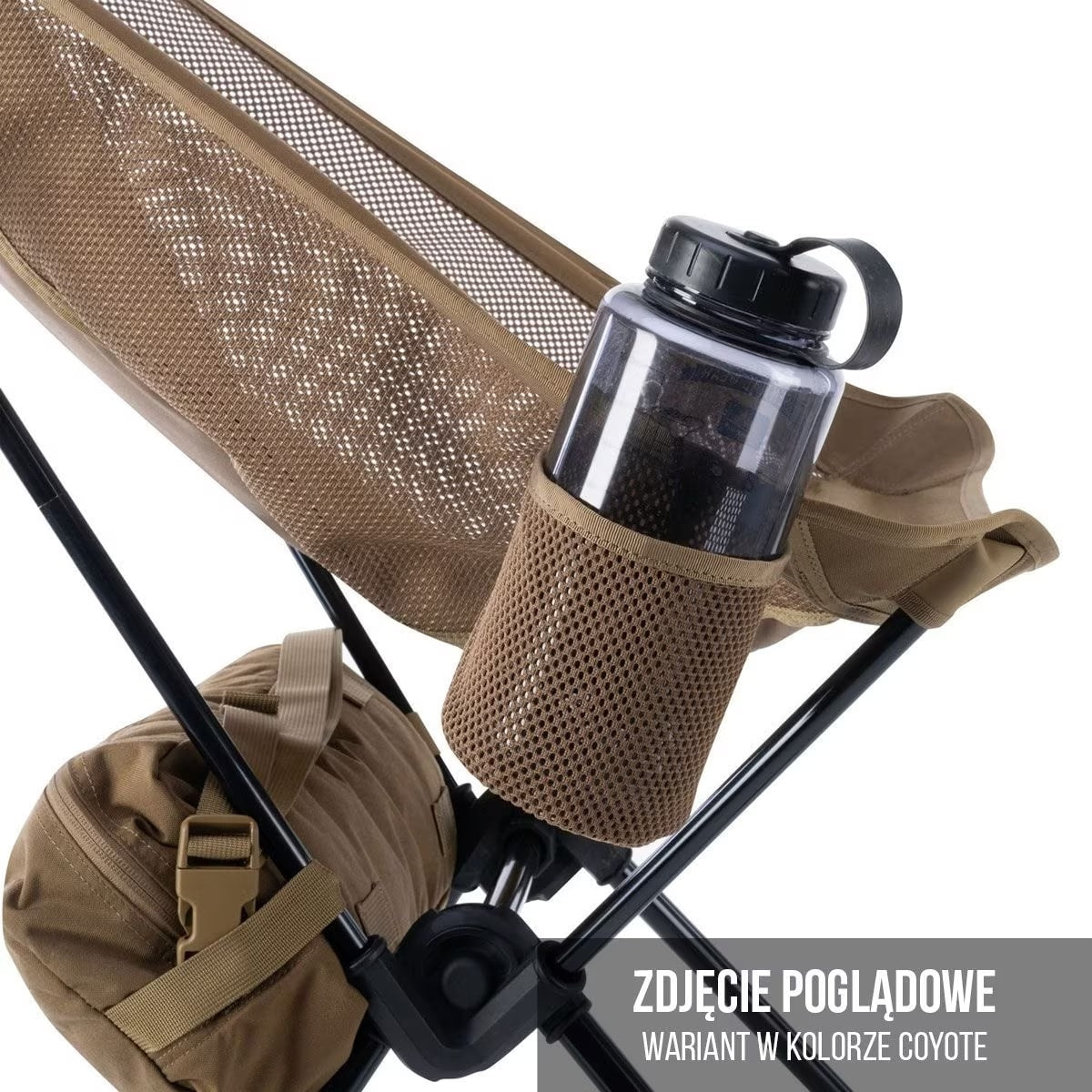 Krzesło turystyczne składane Helikon Traveler Enlarged - Tiger Stripe