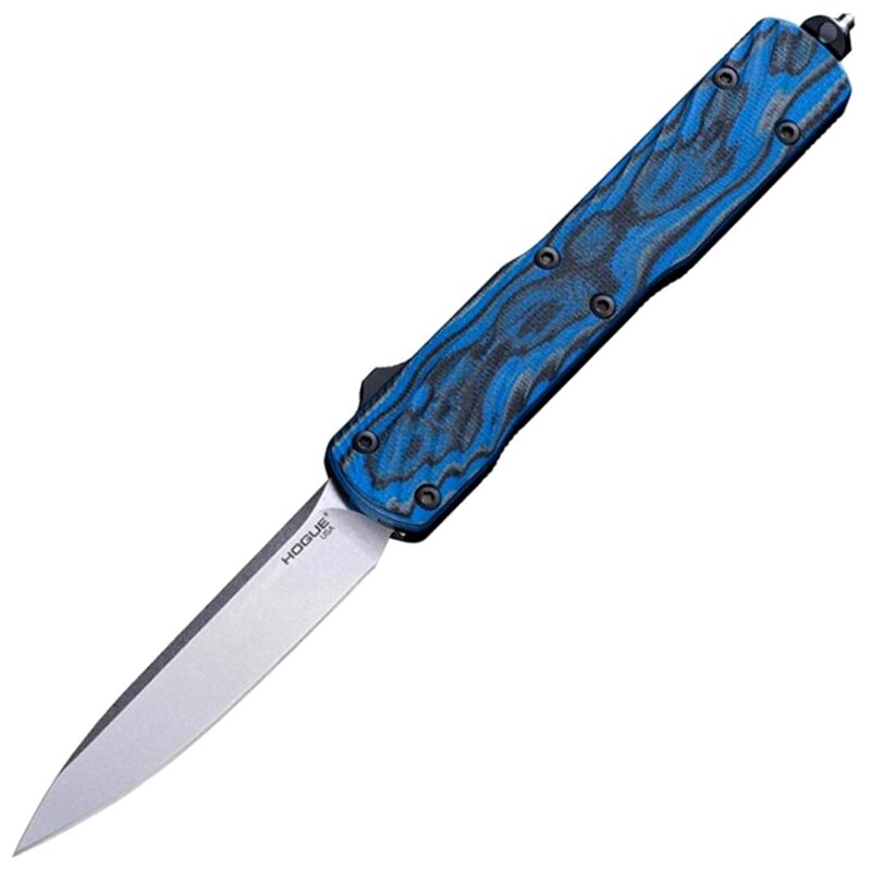 Nóż sprężynowy Hogue Counterstrike OTF Automatic 3.35" G10 - Blue