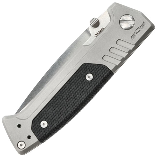 Nóż składany Umarex Walther PDP Steel Frame Spearpoint - Silver