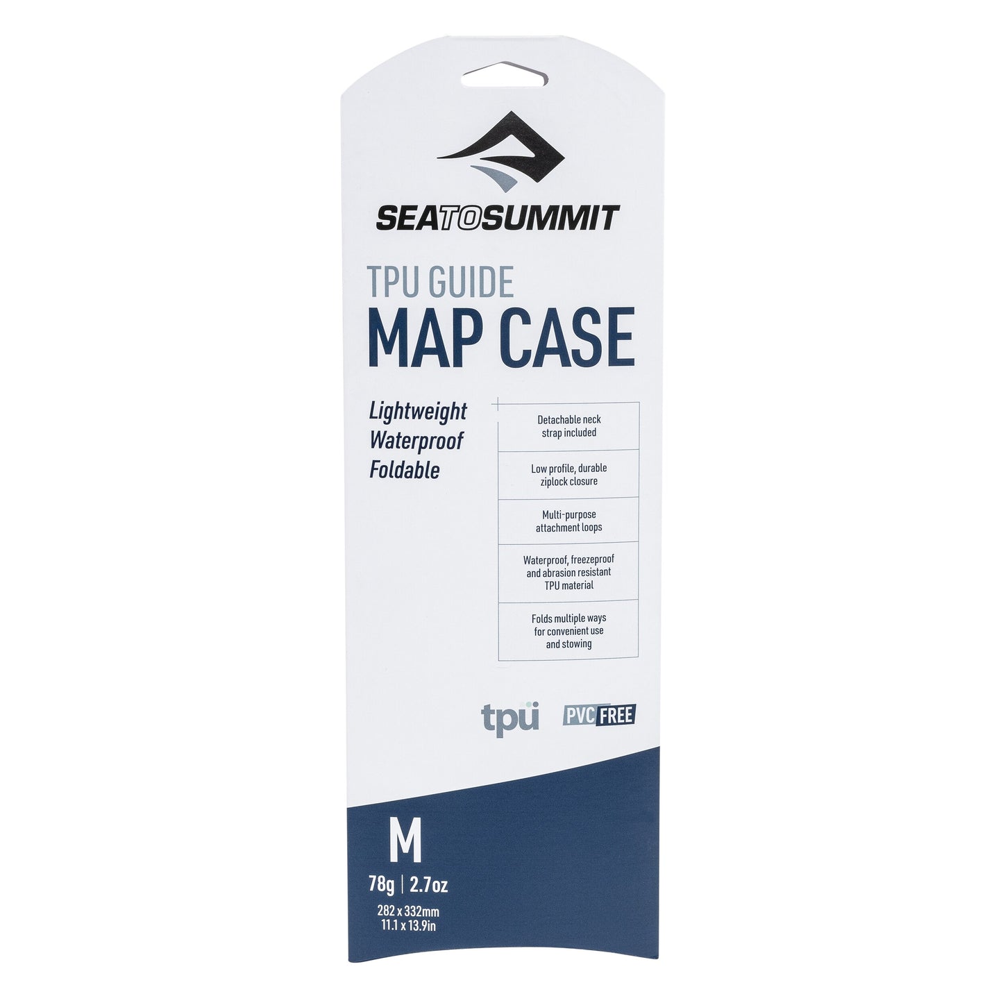 Mapnik Sea To Summit TPU Guide Map Case M