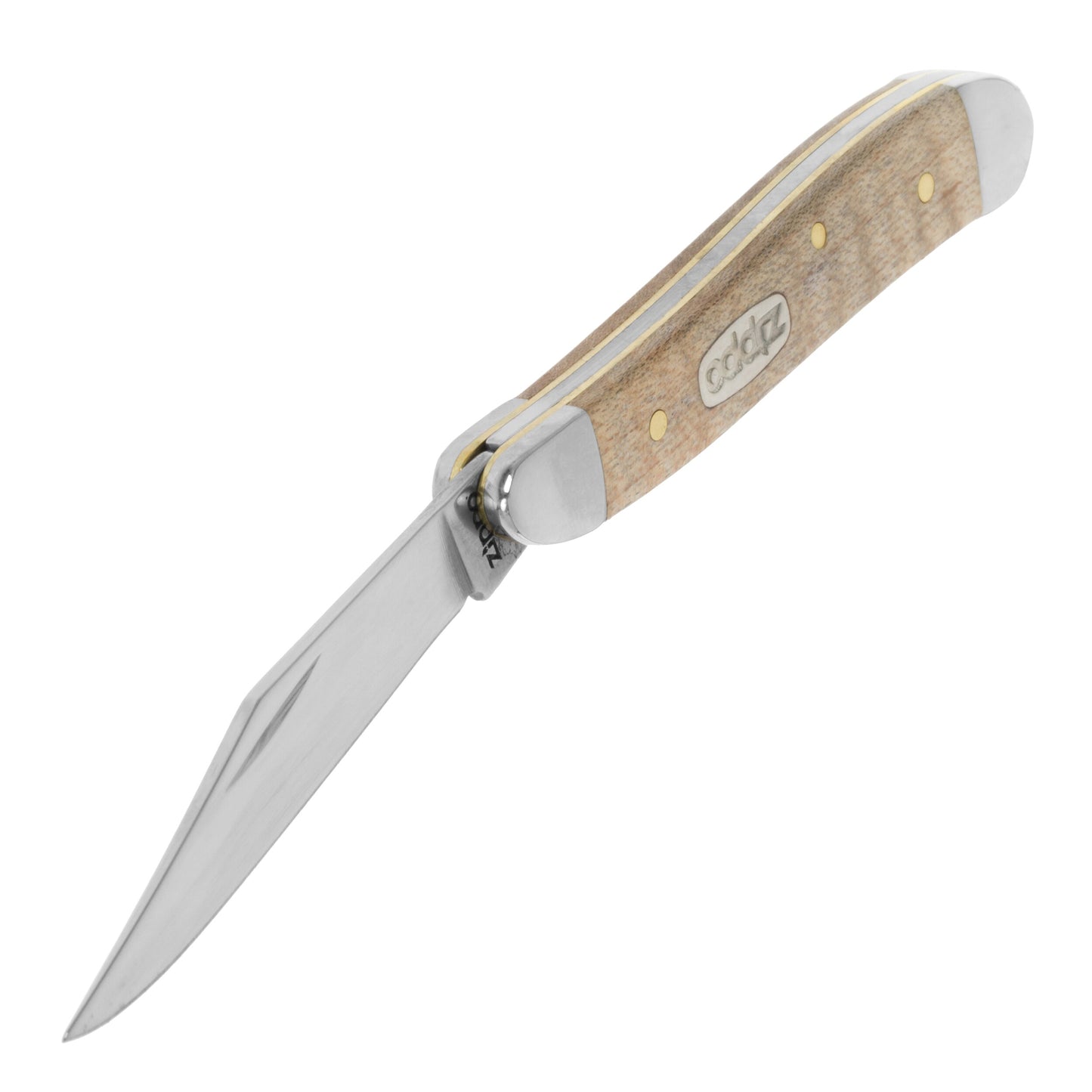 Nóż składany Zippo Peanut - Curly Maple Wood