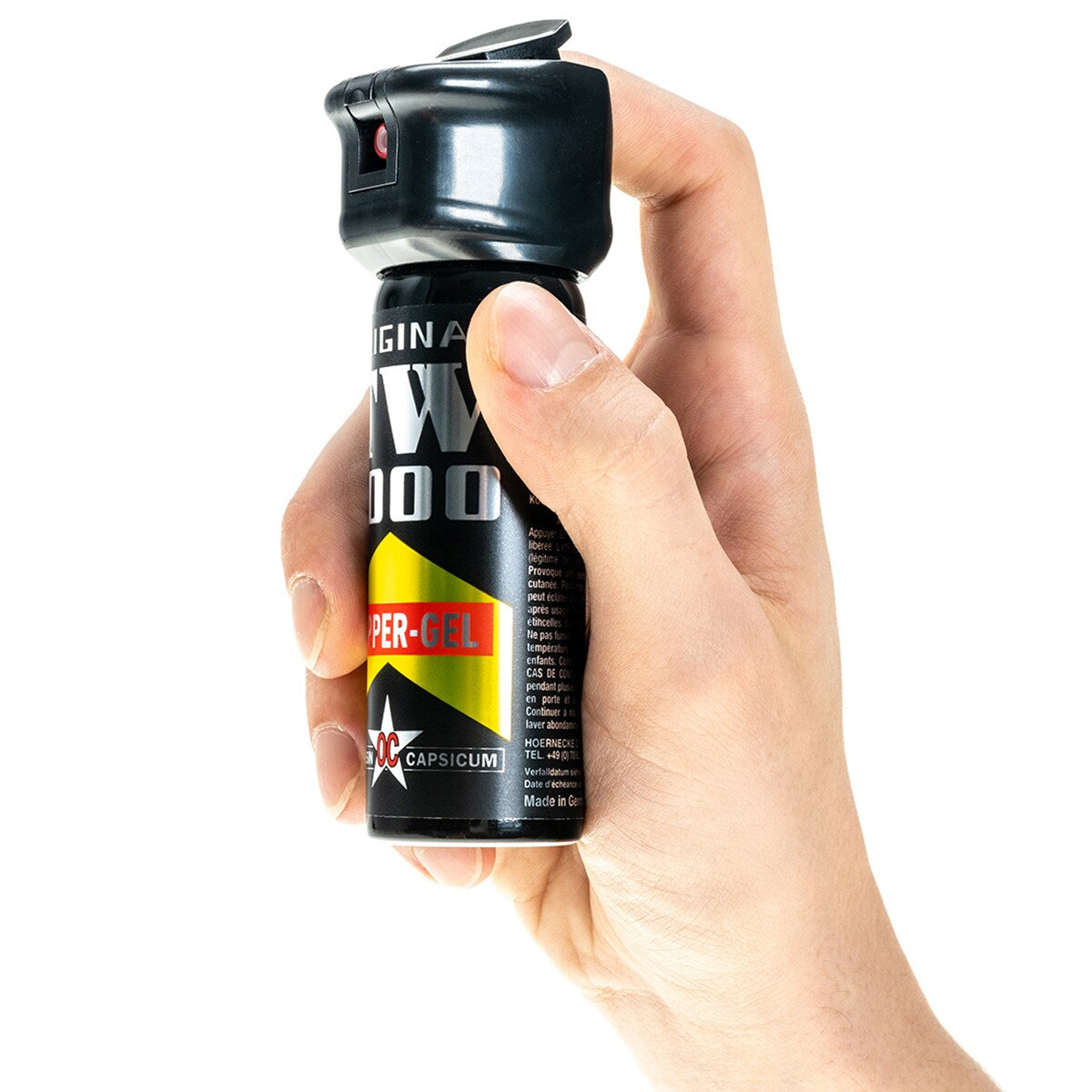 Gaz pieprzowy na zwierzęta TW 1000 Pepper Standard Gel 63 ml - żel (DE)
