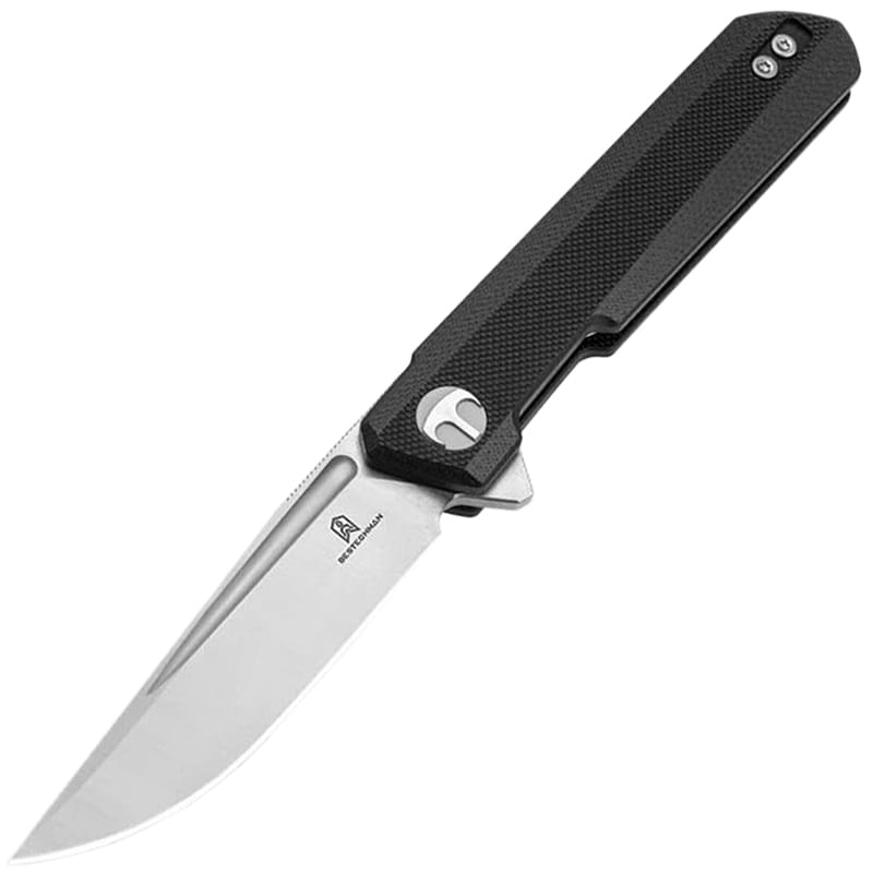 Nóż składany Bestechman Mini Dundee Double Detent - Black