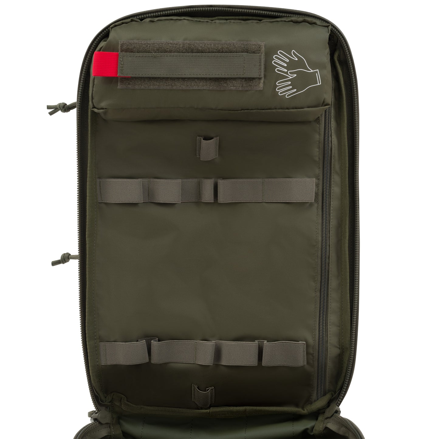 Plecak medyczny Tasmanian Tiger Medic Mascal Pack IRR 19 l - Stone Grey Olive