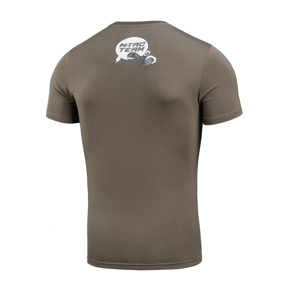 Koszulka T-shirt M-Tac Comics Drone Girl - Dark Olive