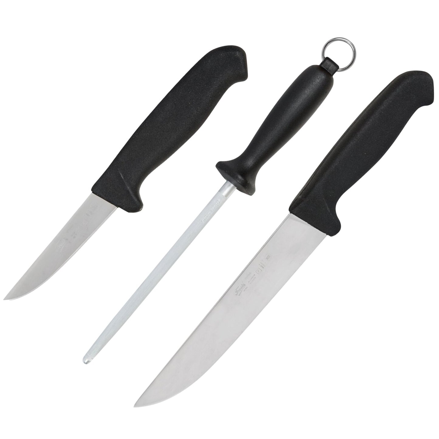 Zestaw noży kuchennych Mora Butcher Kit - Black