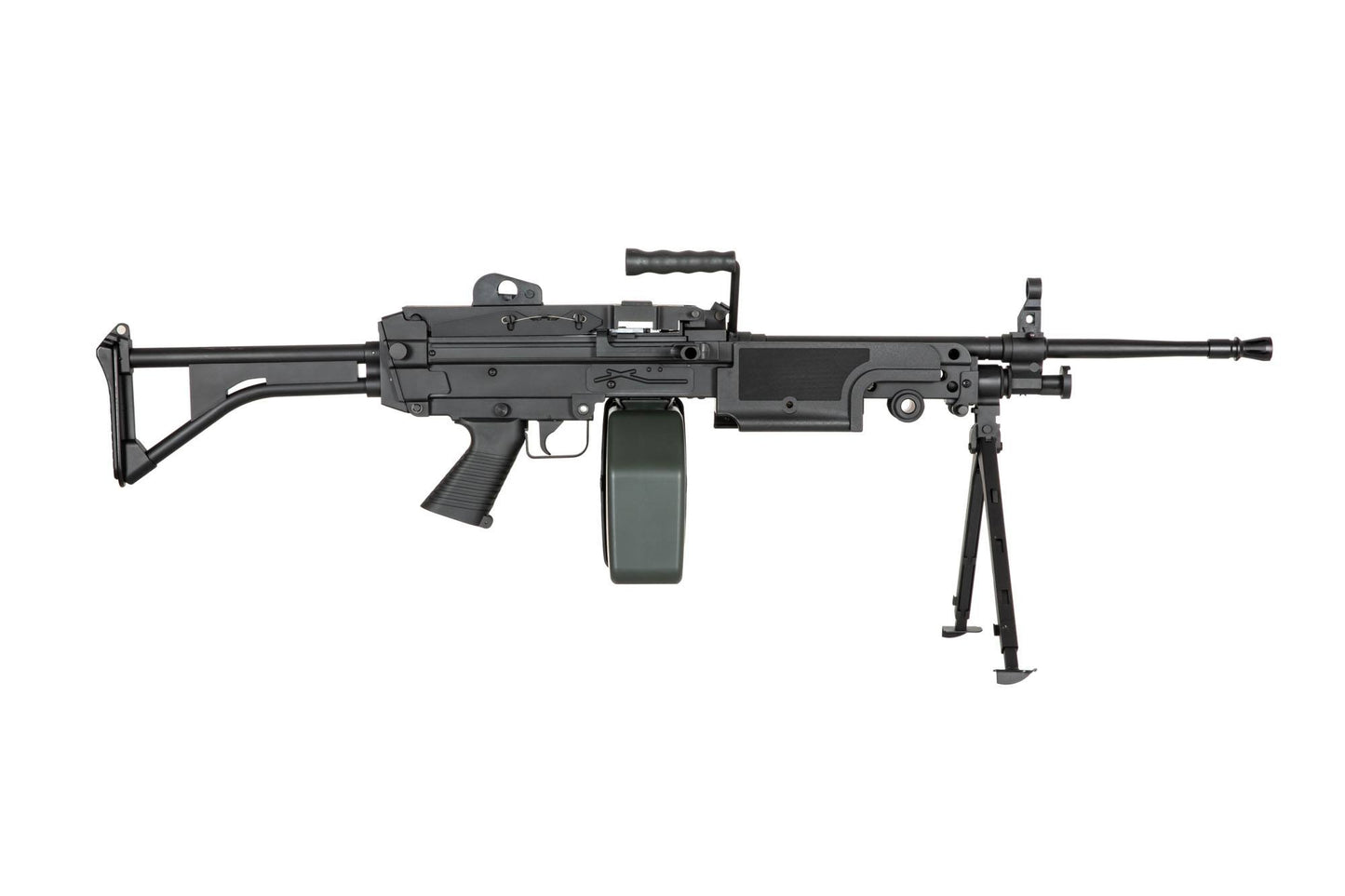 Karabin maszynowy AEG Specna Arms SA-249 MK1 CORE - czarny