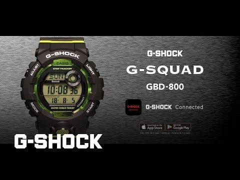Zegarek Casio G-Shock G-Squad GBD-800UC-3ER