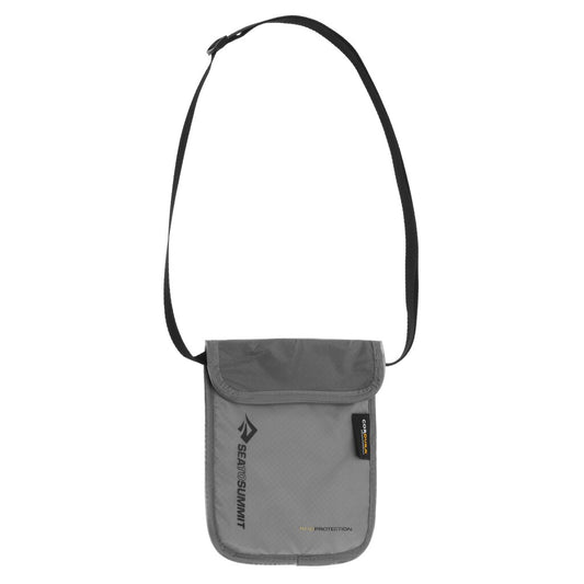 Paszportówka Sea To Summit Neck Pouch RFID - HighRise Grey