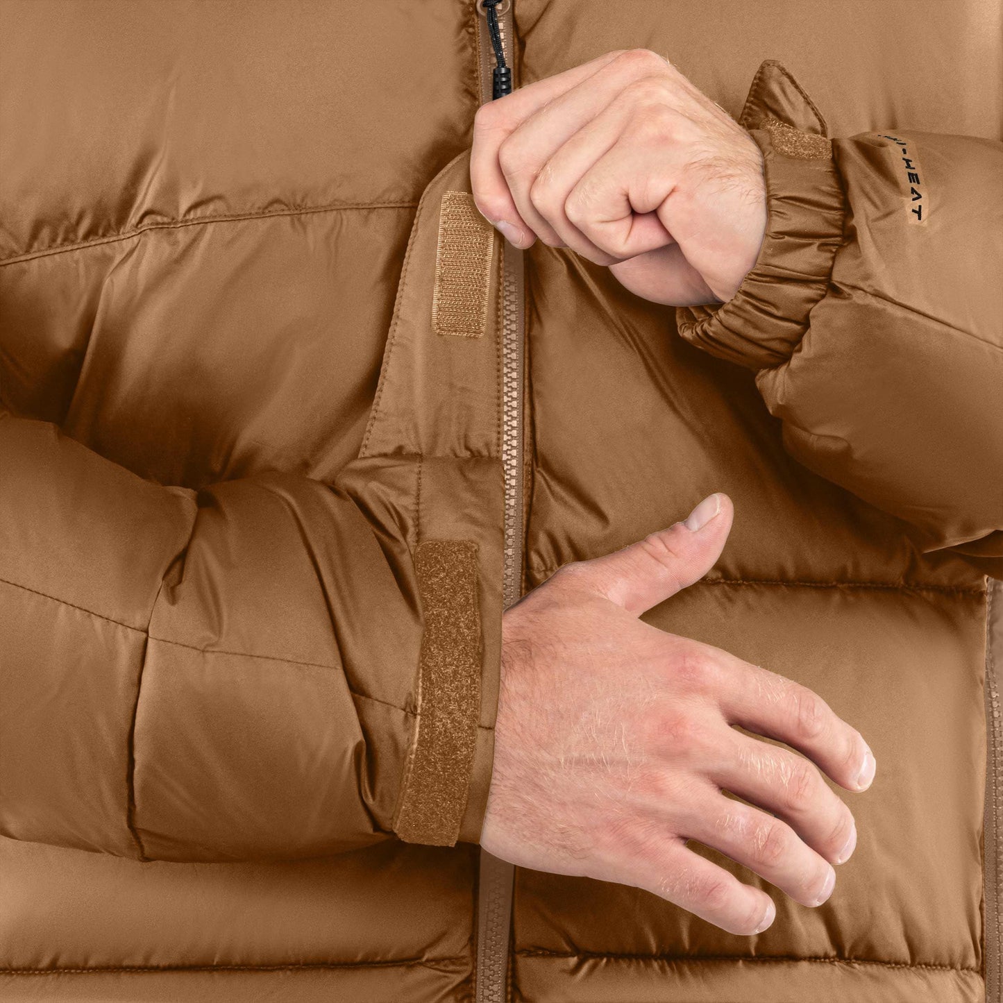 Kurtka Columbia Pike Lake Parka - Delta