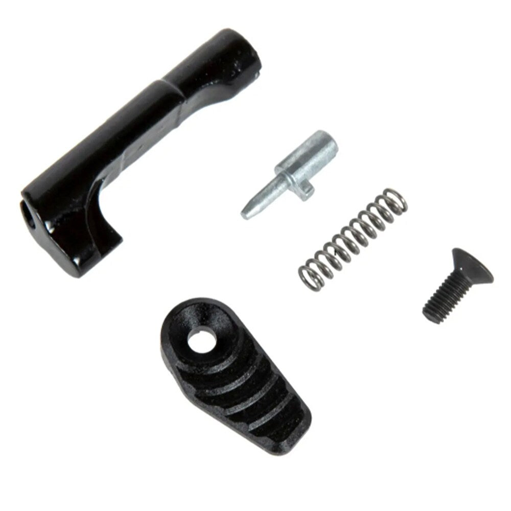 Powiększony zwalniacz magazynka Master Mods do replik Hi-Capa - Black
