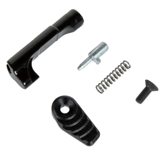 Powiększony zwalniacz magazynka Master Mods do replik Hi-Capa - Black