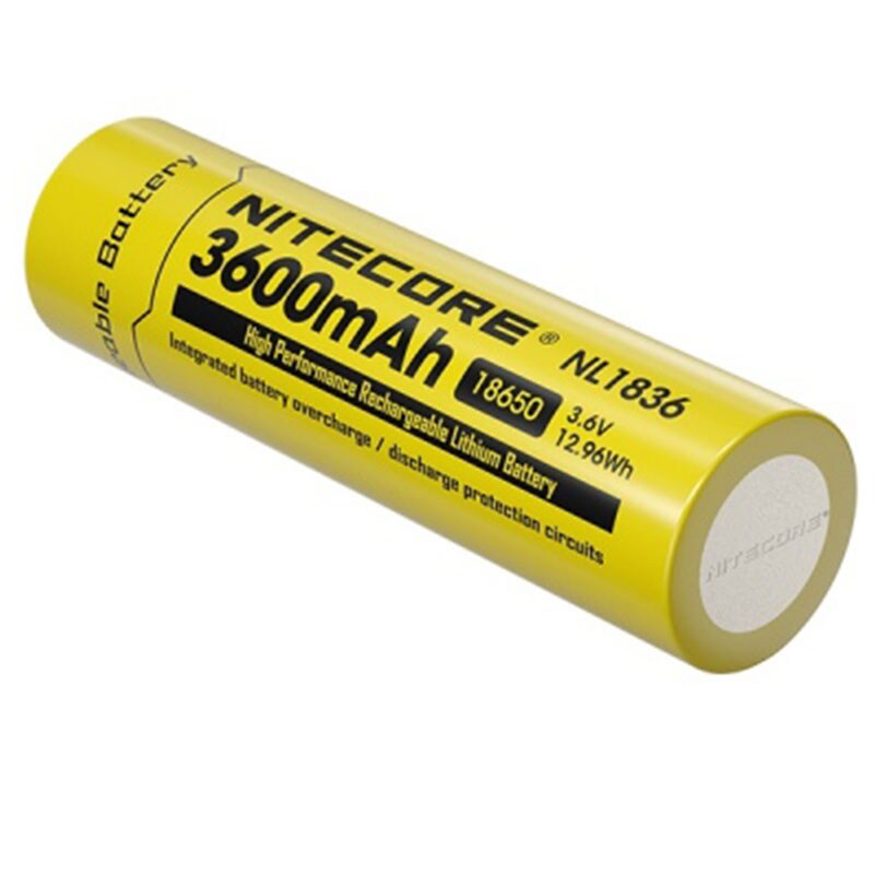 Akumulator Nitecore 18650 NL1836 3,6 V - 3600 mAh