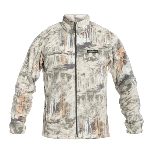 Polar Columbia Steens Mountain Printed Jacket - City Grey Deschutestrees