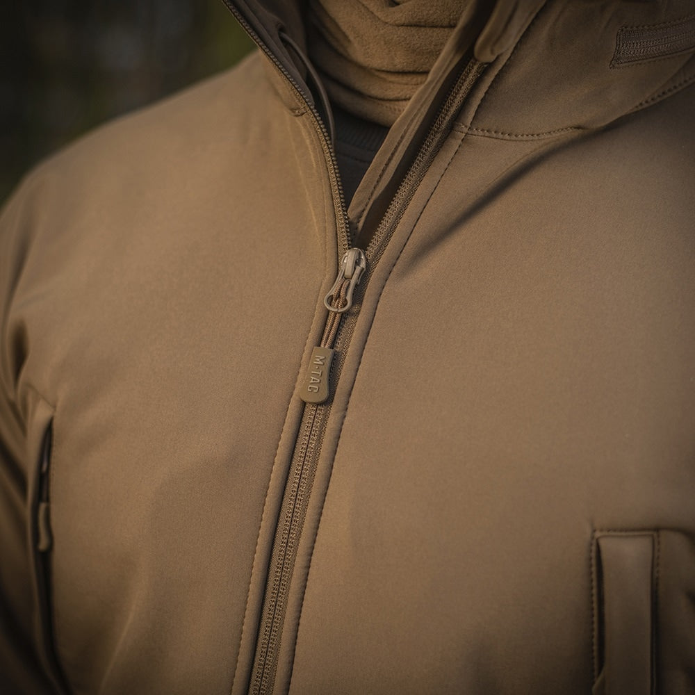 Kurtka M-Tac Softshell - Coyote